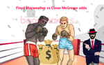Floyd Mayweather vs Conor McGregor odds Featured Image