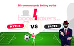10 Common Sports Betting Myths Featured Image