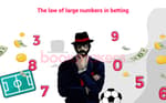The Law of Large Numbers in Gambling Featured Image