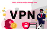 Betting Sites That Accept VPN Featured Image