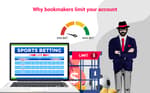 Why and How Bookmakers Limit Your Betting account Featured Image