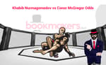 Khabib Nurmagomedov vs Conor McGregor Betting Odds Featured Image