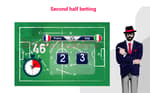 Second Half Betting Featured Image