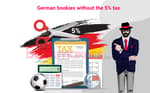 Bookmakers in Germany without the 5% betting tax Featured Image