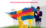 Best Swedish Unlicensed Betting Sites Featured Image