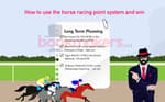 What is the Horse Racing Points System Featured Image