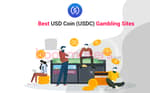 USD Coin Betting Sites Featured Image