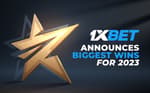 1xBet Announces Biggest Wins for 2023 Featured Image