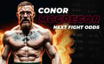 Conor McGregor Next Fight Odds Featured Image