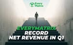 EveryMatrix Record Net Revenue in Q1 Featured Image