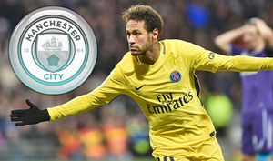 Man City enters the race to sign Neymar