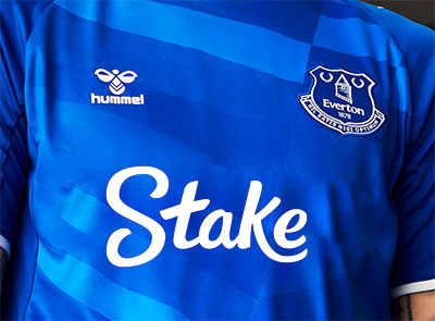 Stake.com finalizes record deal with Everton FC
