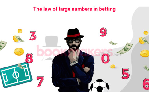 The Law of Large Numbers in Gambling