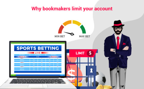 Why and how bookmakers can limit your betting account