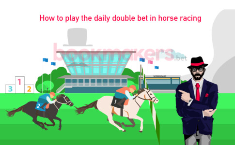 How to play the daily double bet in horse racing