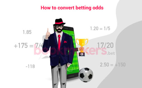 How To Read & Convert All Odds Types