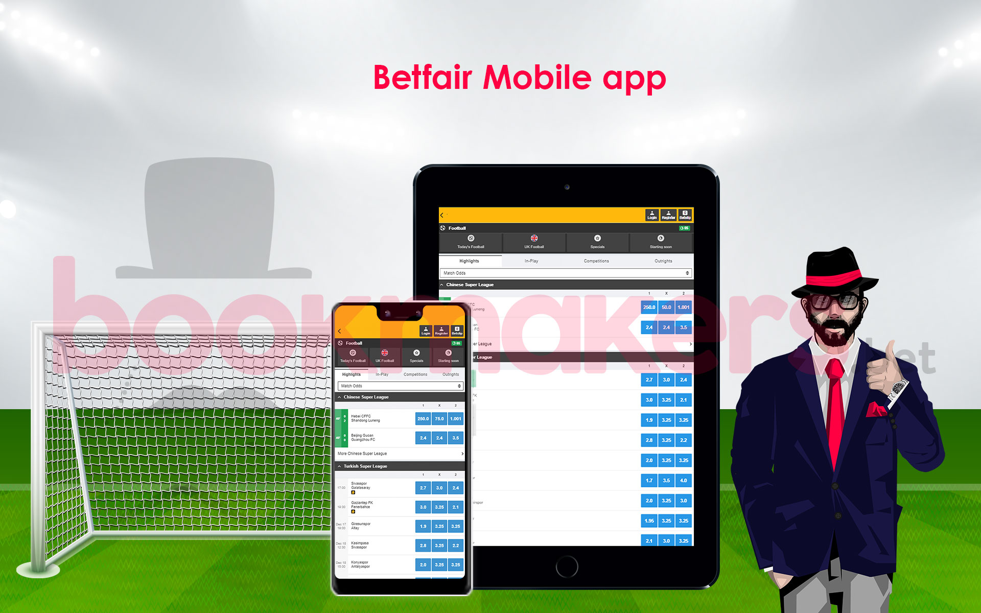 Betfair Sportsbook App