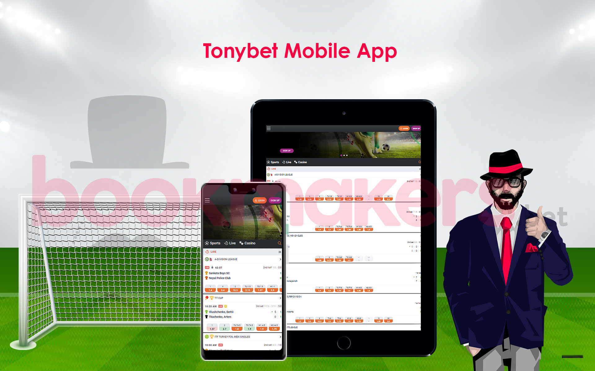 Tonybet App