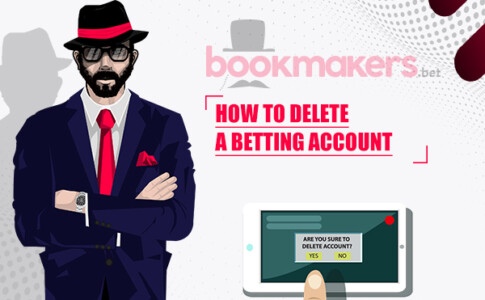 How to delete my betting account